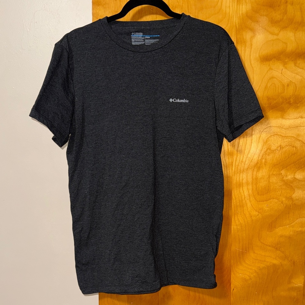 Columbia Men's Charcoal Gray Tee